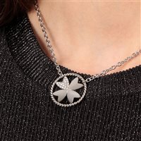 Collana Morellato Donna Multigipsy in Acciaio Cristallo SAQG28 - SAQG28